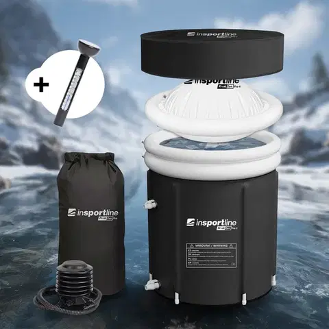 Prenosná otužovacia kaďa inSPORTline FrostZen Pro II - 375 l