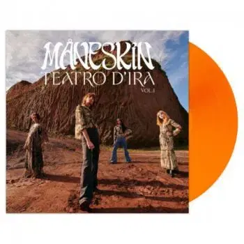 Maneskin - Teatro D'ira Vol. I (Transparent Orange) LP - Maneskin