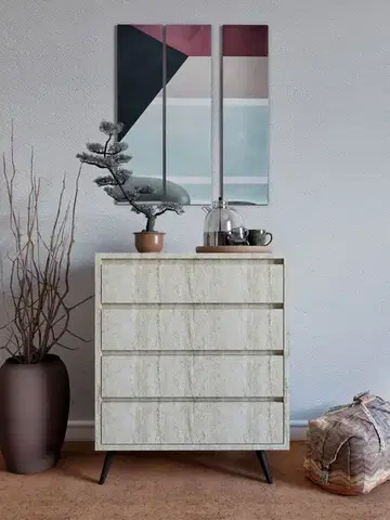 Komoda Suvera - Travertine