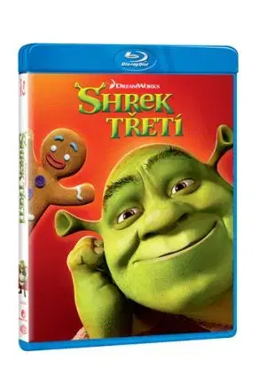 Shrek Třetí BD