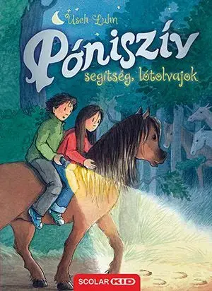 Póniszív - Segítség, lótolvajok! - Usch Luhn