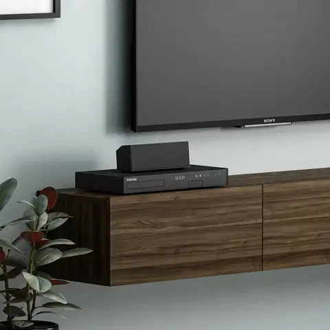 TV stolík Terra - Walnut