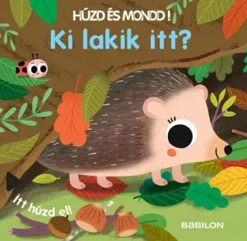 Húzd és mondd! 7: Ki lakik itt? - Sonia Baretti