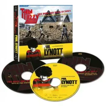 Thin Lizzy - The Boys Are Back In Town Live At The Sydney Opera House October 1978 CD+DVD+BD - Thin Lizzy