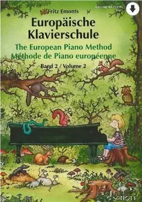 Europaische Klavierschule/The European Piano Method, Band 2 / Volume 2 - Fritz Emonts