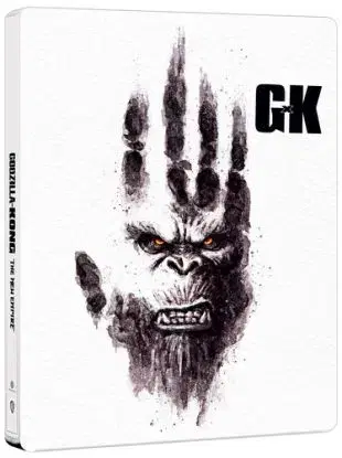 Godzilla x Kong: Nové impérium 2BD (UHD+BD) - steelbook