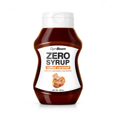 GymBeam ZERO SIRUP slaný karamel
