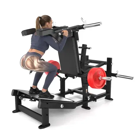 Hack squat inSPORTline Velocer plate loaded