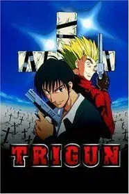 Trigun Anime Manga 2