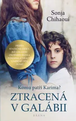 Ztracená v galábii - Sonja Chihaoui