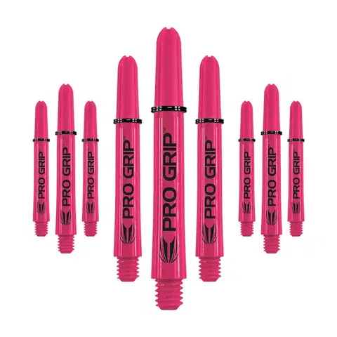 Target Pro Grip Pink Intermediate 3x3ks