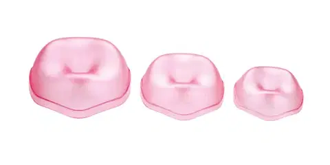 Tescoma tvarovacie formičky DELÍCIA DECO, 3 ks - farebný mix 