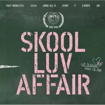BTS - Skool Luv Affair CD+2DVD - BTS