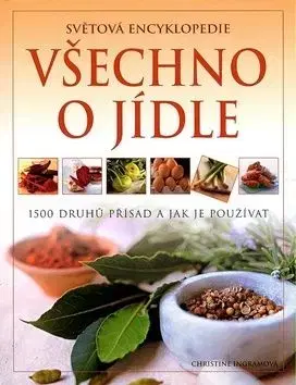 Všechno o jídle - Christine Ingramová, Ingrao Christine