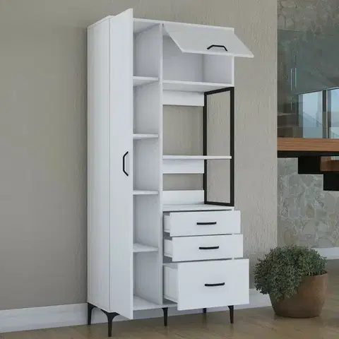 Skriňa Jely White