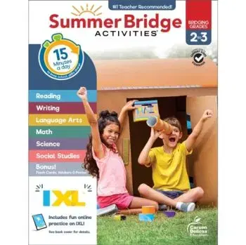 Summer Bridge Activities, Grades 2 - 3 - Dellosa Education