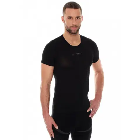 Brubeck s krátkym rukávom Graphite - XXL