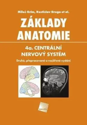 Základy anatomie 4a. - Centrální nervový systém (2.vydání) - Rastislav Druga, Miloš Grim