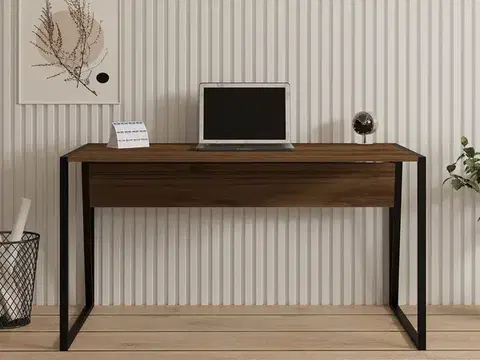 Písací stôl KEMER orech