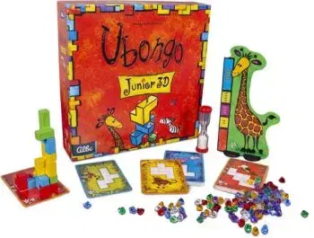 Ubongo Junior 3D - druhá edice
