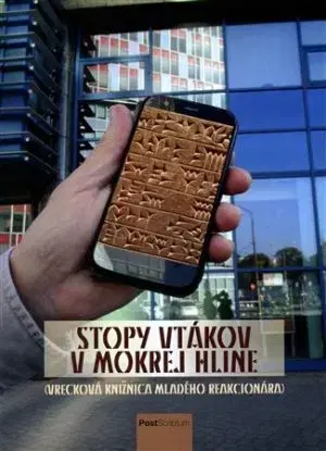 Stopy vtákov v mokrej hline - Jan Litecký-Šveda