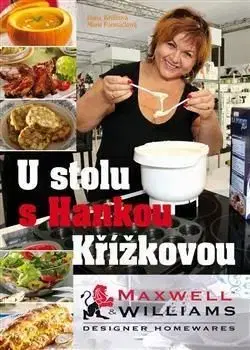 U stolu s Hankou Křížkovou - Hana Křížková, Marie Formáčková