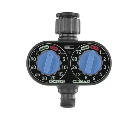  Mechanické zavlažovacie hodiny 1 výstup PW56001