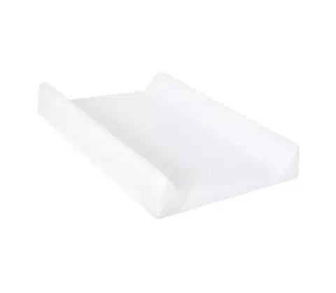 CebaBaby - Prebaľovacia podložka s pevnou doskou dvojhranná COMFORT 50x70 cm biela W-203-079-101