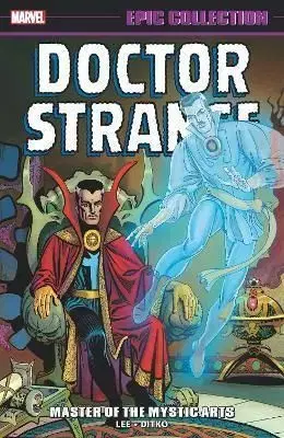 Doctor Strange Epic Collection Master Of The Mystic Arts - Lee Stan