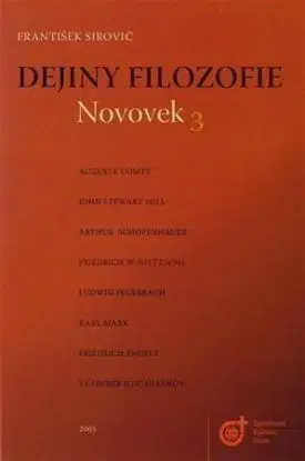 Dejiny filozofie - František Sirovič