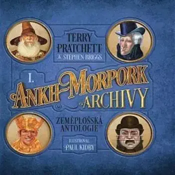 Ankh-Morpork (archivy) - Terry Pratchett, Stephen Briggs
