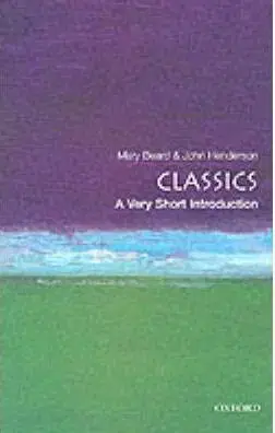 Classics: A Very Short Introduction