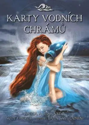 Karty vodních chrámů - kniha a 44 karet - Suzy Cherub
