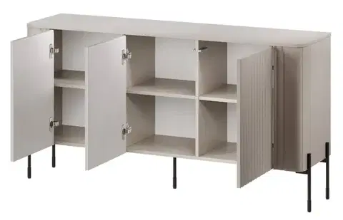 Komoda Vera 150 cm kašmírová