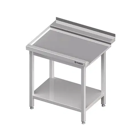 STALGAST Výstupný stôl k priebežnej umývačke STALGAST – LAVÝ 1400mm