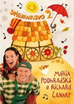 Podhradská/Čanaky - Spievankovo 2 DVD - Podhradska & Canaky
