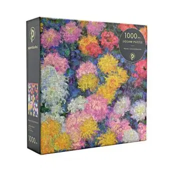 Monet’s Chrysanthemums Puzzle - Paperblanks