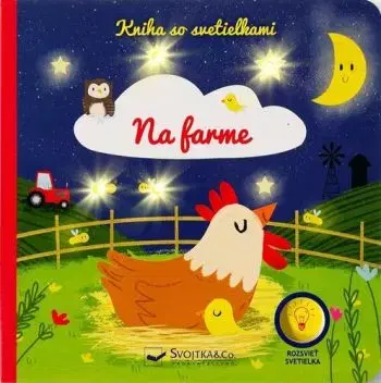 Kniha so svetielkami - Na farme