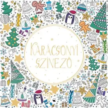 Karácsonyi színező - Kreatív Könyvkiadó