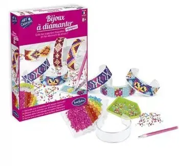 Vyrob si Diamantový náramok - SentoSphére