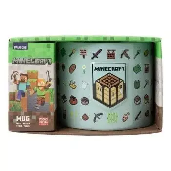 Minecraft hrnček emosovaný 400ml