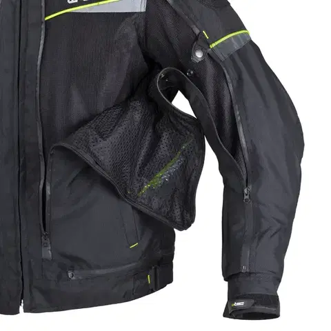 W-TEC Progair čierna-fluo - M