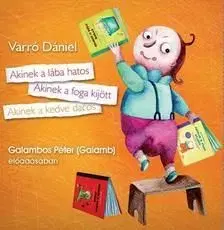 Akinek a lába hatos - Hangoskönyv - Dániel Varró