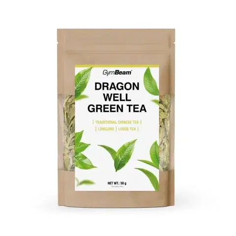 GymBeam Zelený čaj Dragon Well (Longjing)