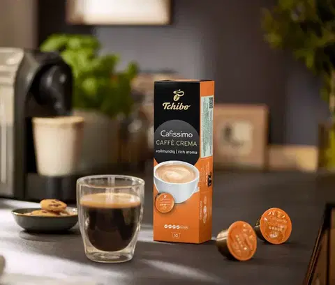 Cafissimo Caffè Crema plná chuť