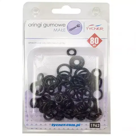 Tesniace O-krúžky malé blister  80 kusov