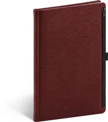 Notes Hardy linajkovaný červený
