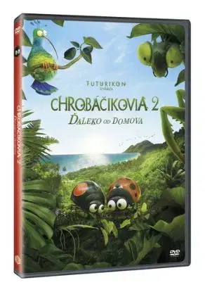 Chrobáčikovia 2: Ďaleko od domova DVD (SK)