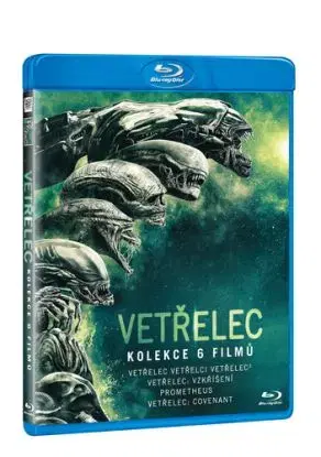 Vetřelec kolekce 6 filmů 6BD