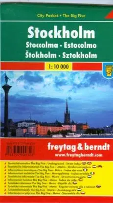 Stockholm, City Pocket 1:10T